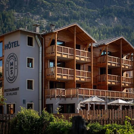 Hotel Restaurant Le Monetier Eksteriør bilde