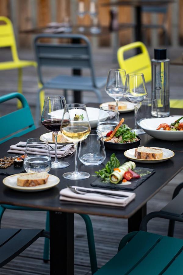 Hotel Restaurant Le Monetier Eksteriør bilde