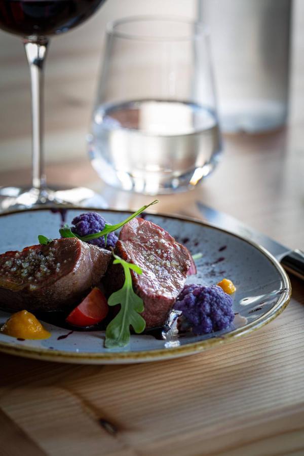 Hotel Restaurant Le Monetier Eksteriør bilde