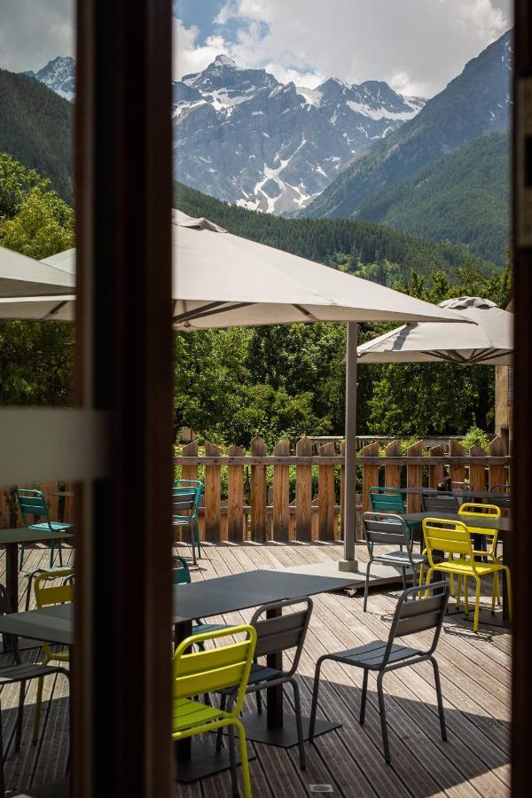 Hotel Restaurant Le Monetier Eksteriør bilde