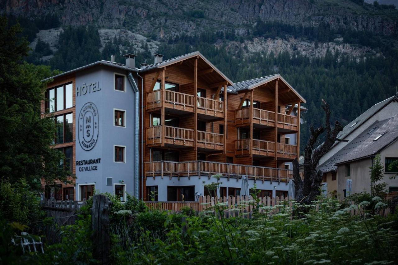 Hotel Restaurant Le Monetier Eksteriør bilde