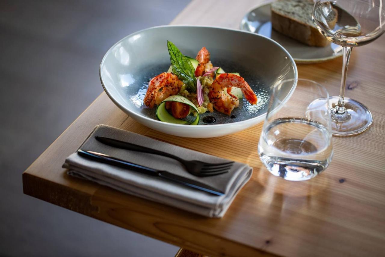 Hotel Restaurant Le Monetier Eksteriør bilde