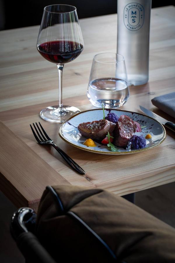 Hotel Restaurant Le Monetier Eksteriør bilde