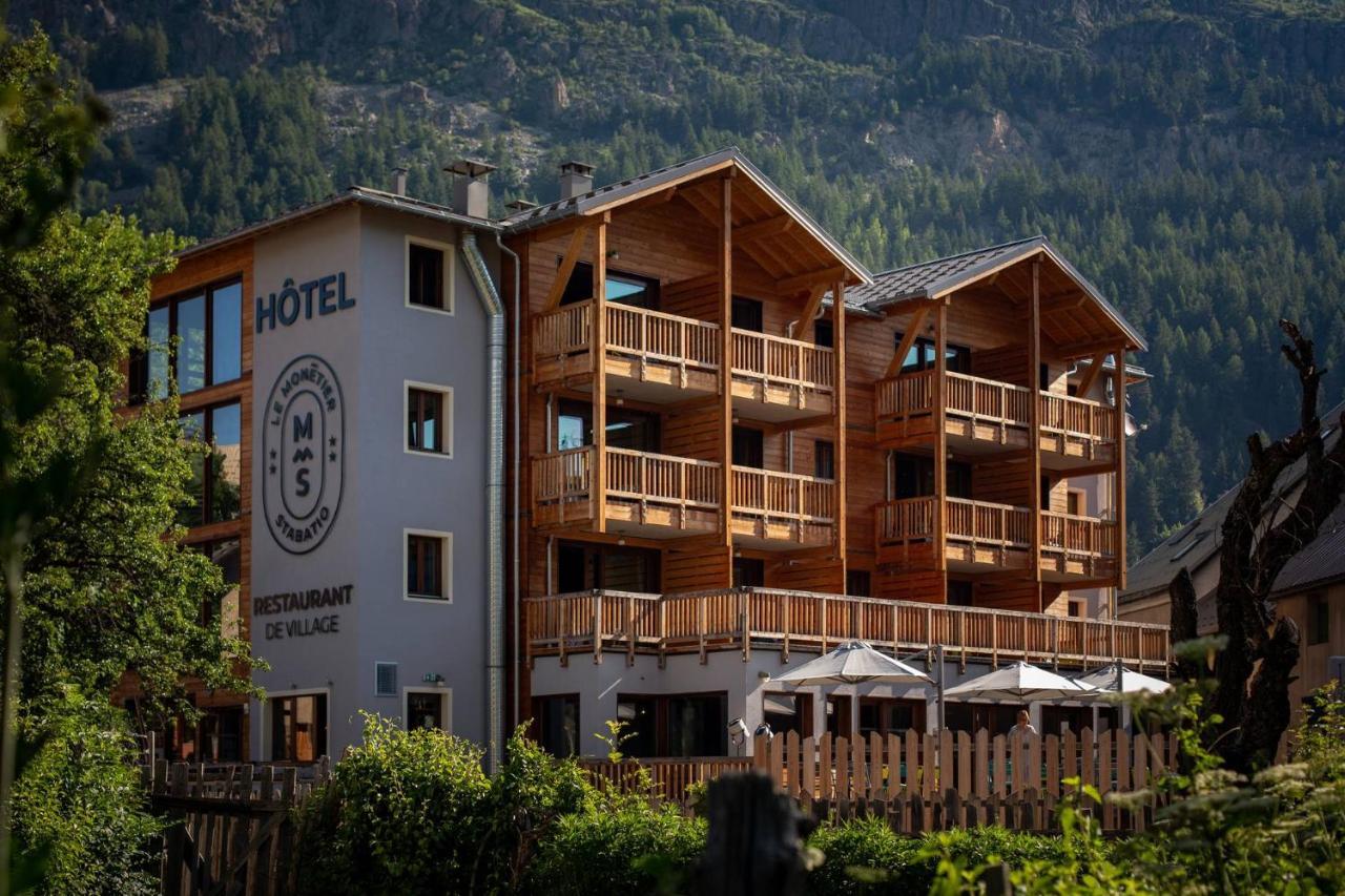 Hotel Restaurant Le Monetier Eksteriør bilde