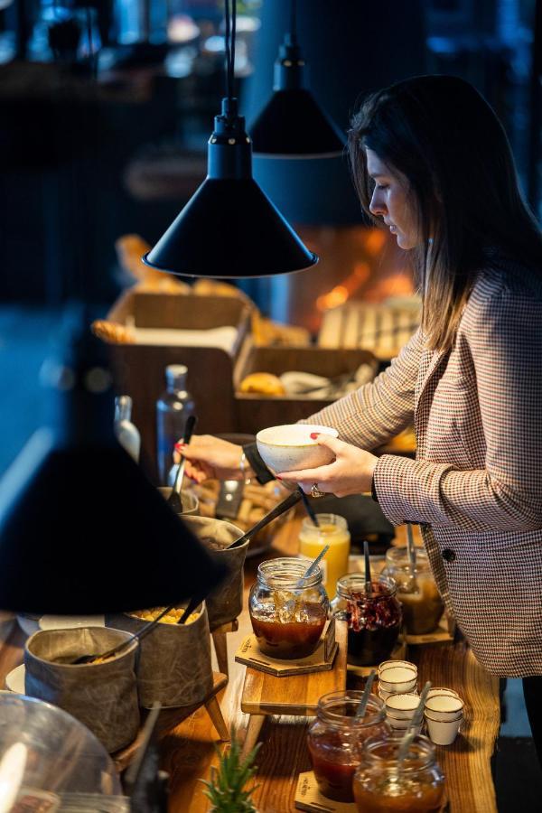 Hotel Restaurant Le Monetier Eksteriør bilde
