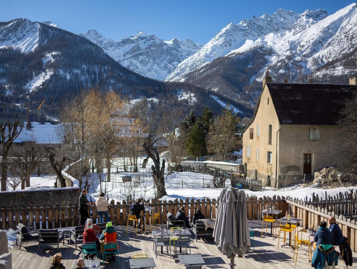 Hotel Restaurant Le Monetier Eksteriør bilde