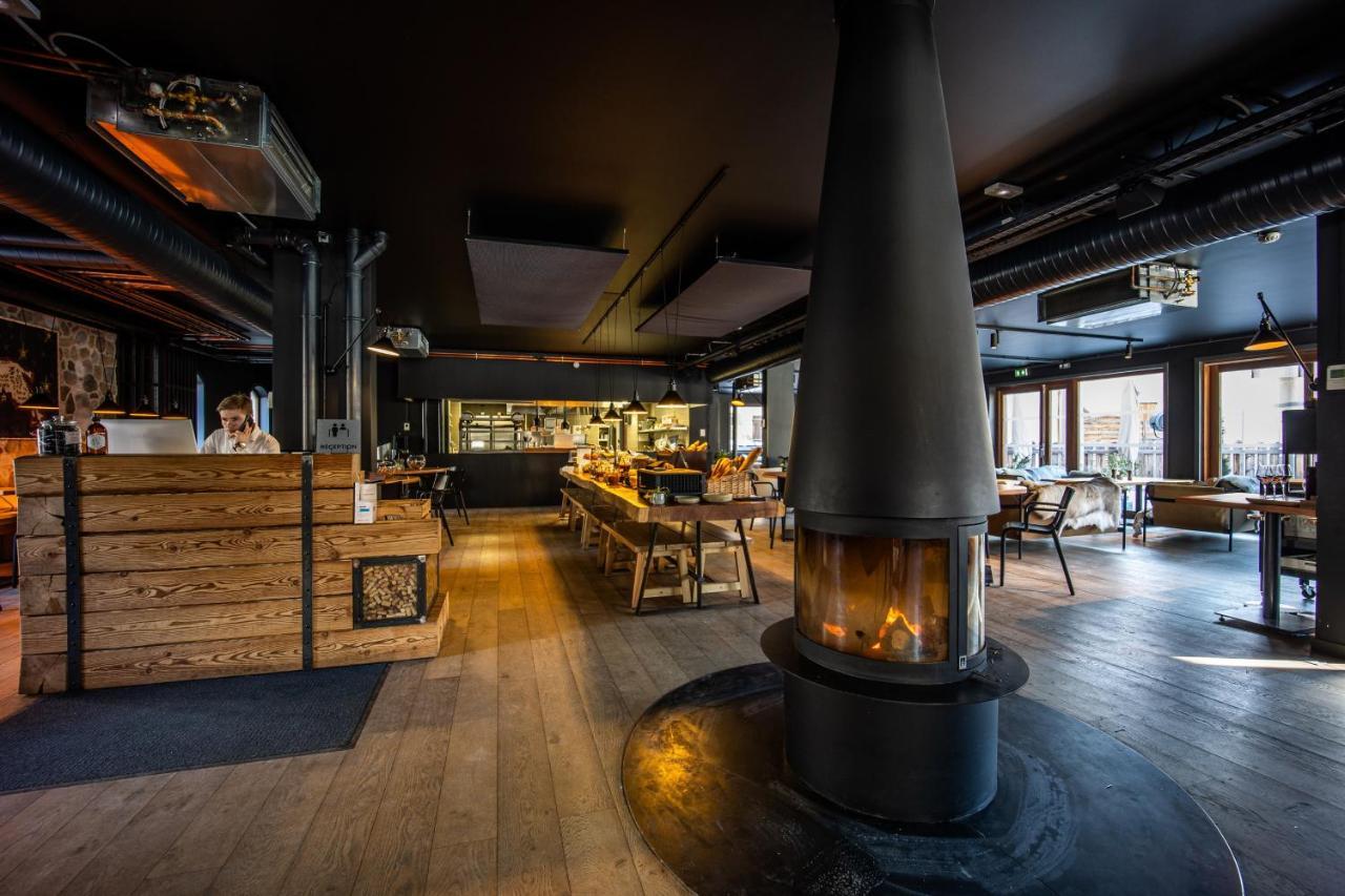 Hotel Restaurant Le Monetier Eksteriør bilde