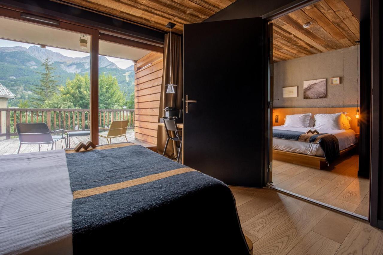 Hotel Restaurant Le Monetier Eksteriør bilde