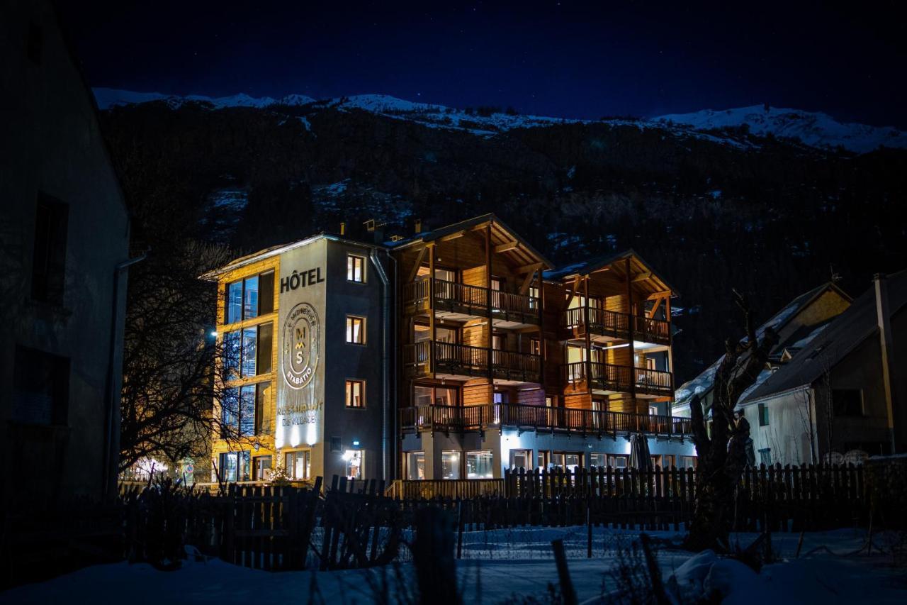 Hotel Restaurant Le Monetier Eksteriør bilde