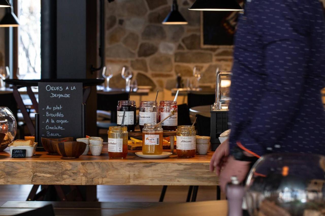 Hotel Restaurant Le Monetier Eksteriør bilde