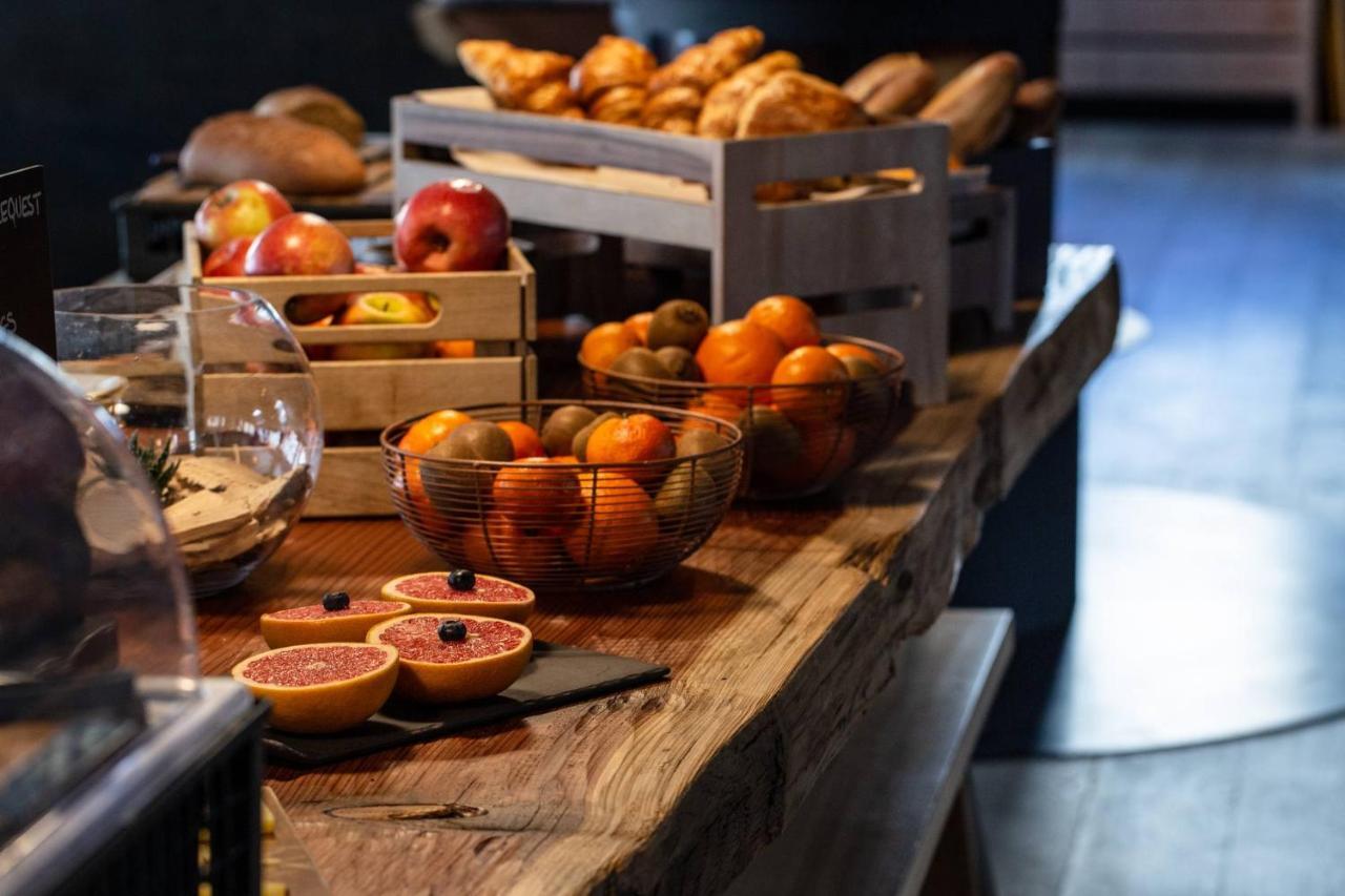 Hotel Restaurant Le Monetier Eksteriør bilde