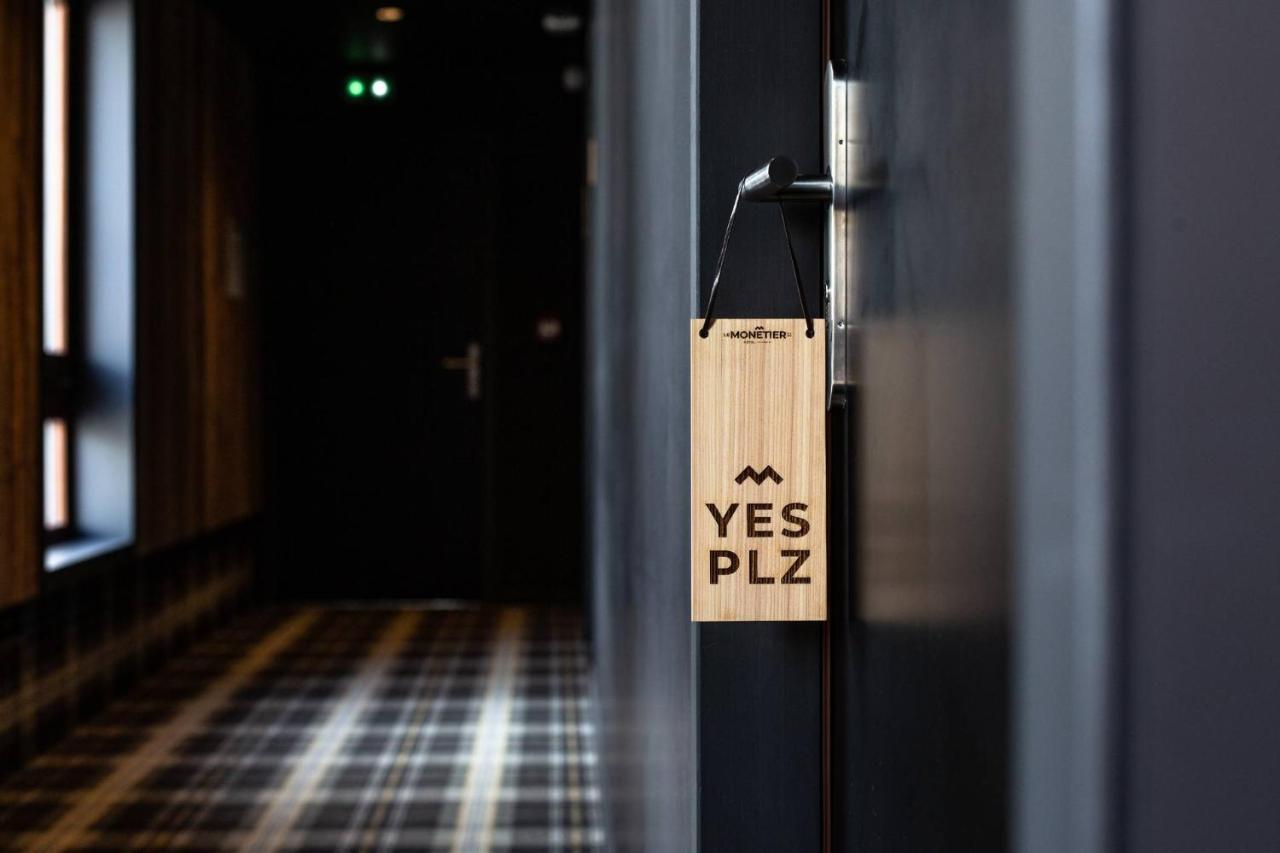 Hotel Restaurant Le Monetier Eksteriør bilde
